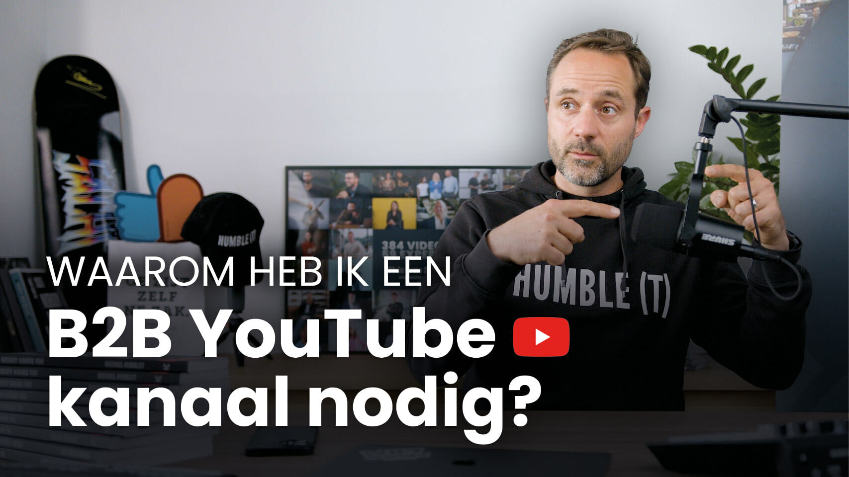 thumbnail michael b2b youtube kanaal